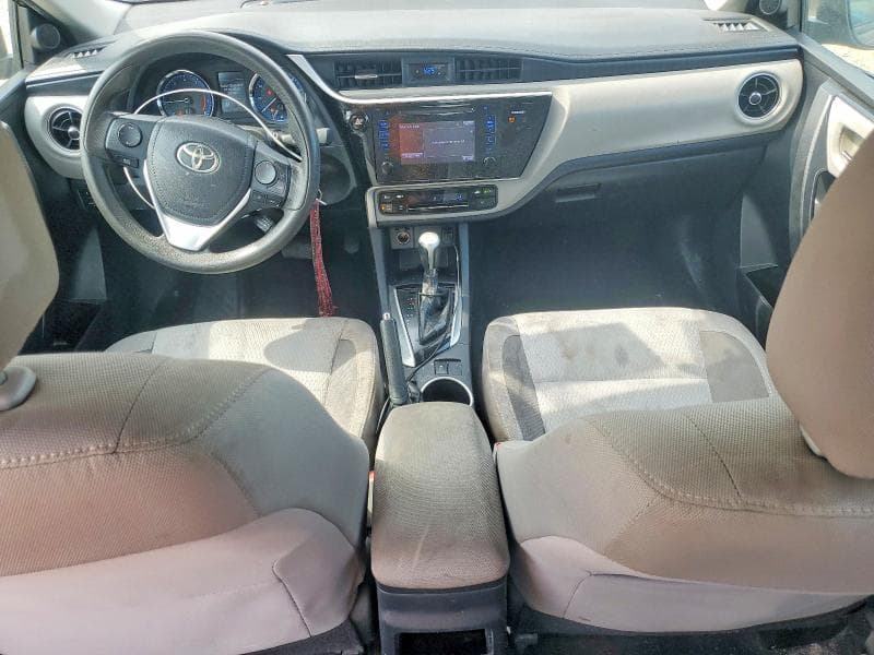 2017 TOYOTA COROLLA LE LE 8
