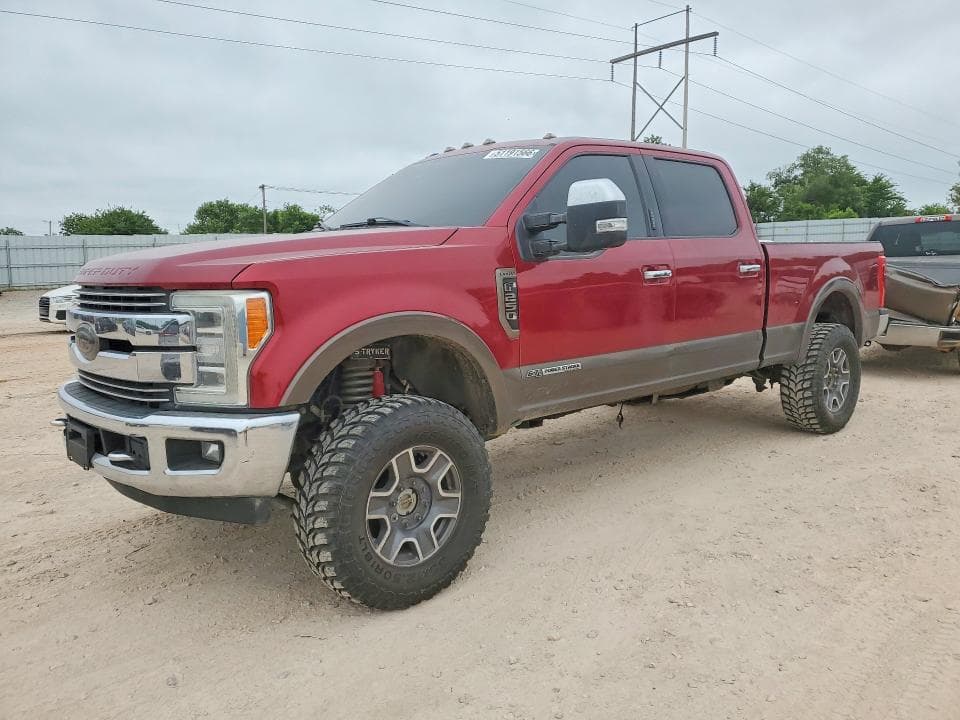 2017 FORD F250 SUPER DUTY - 1