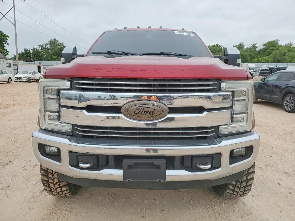 2017 FORD F250 SUPER DUTY 5
