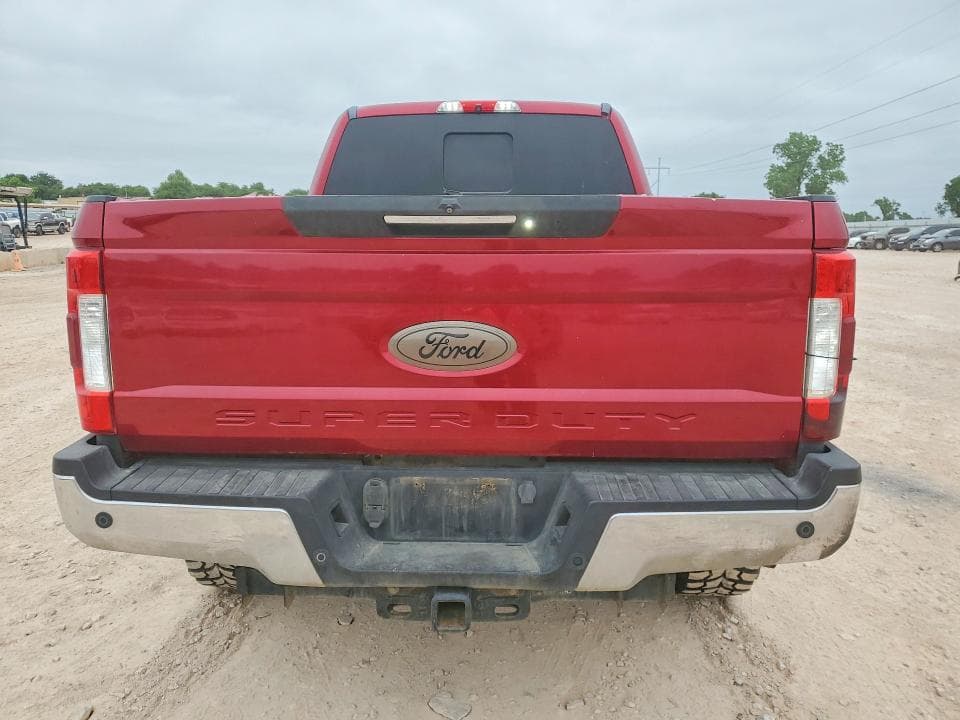 2017 FORD F250 SUPER DUTY 6