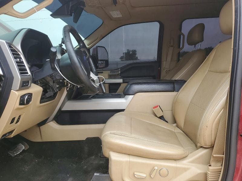 2017 FORD F250 SUPER DUTY 7