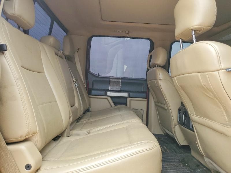 2017 FORD F250 SUPER DUTY 10