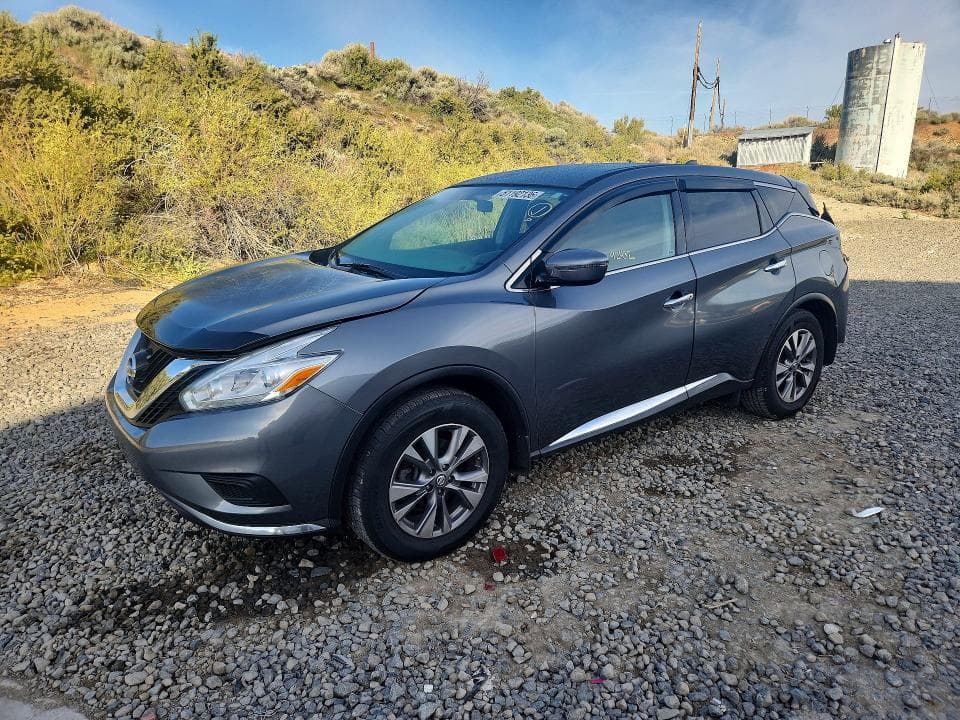 2017 NISSAN MURANO S - 1