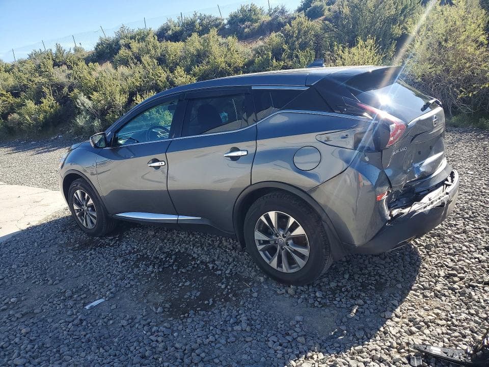 2017 NISSAN MURANO S 2
