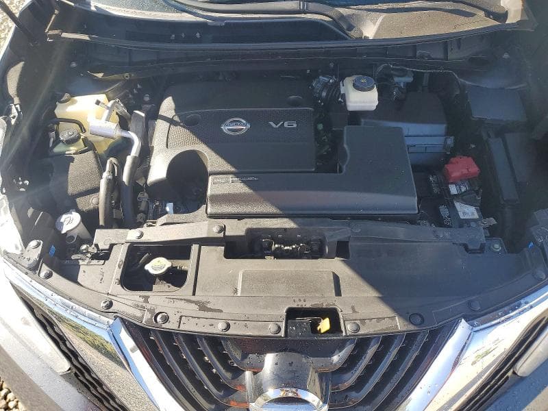 2017 NISSAN MURANO S 12