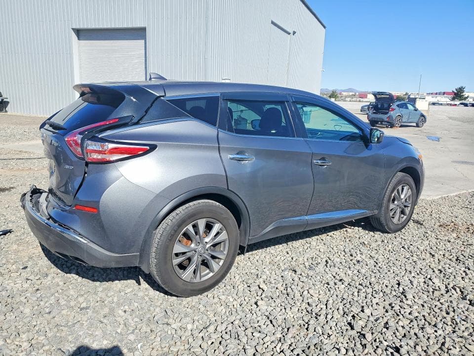 2017 NISSAN MURANO S 3