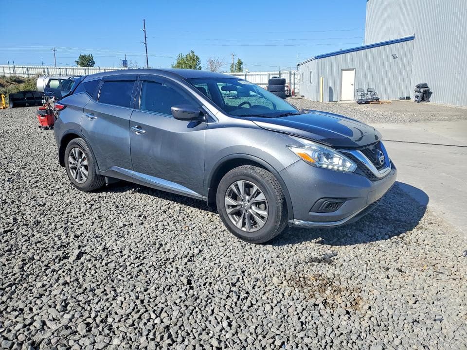 2017 NISSAN MURANO S 4