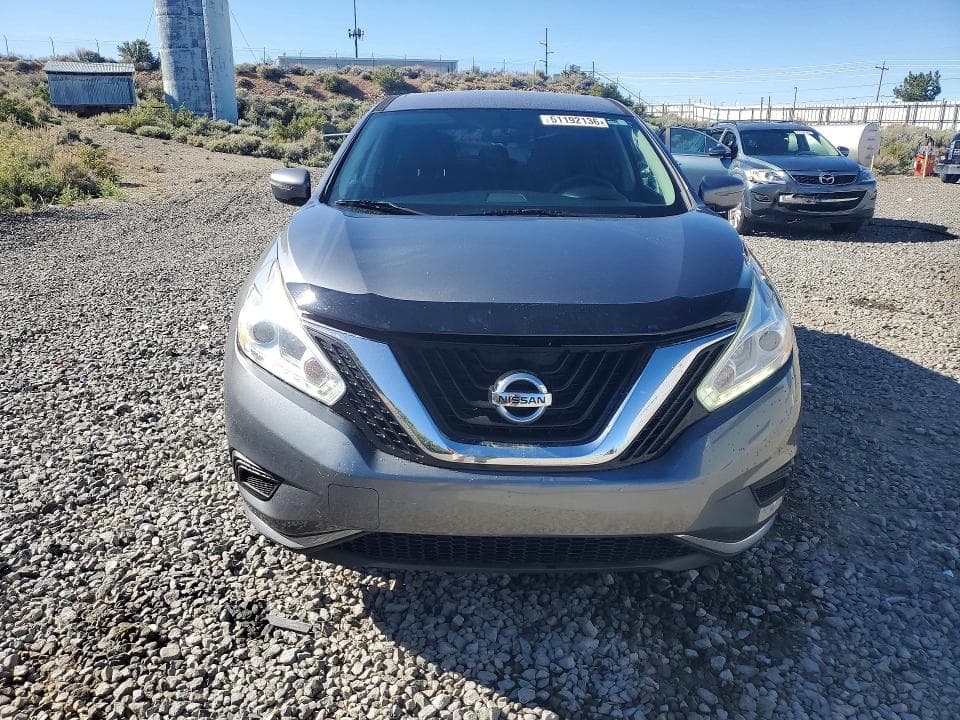 2017 NISSAN MURANO S 5