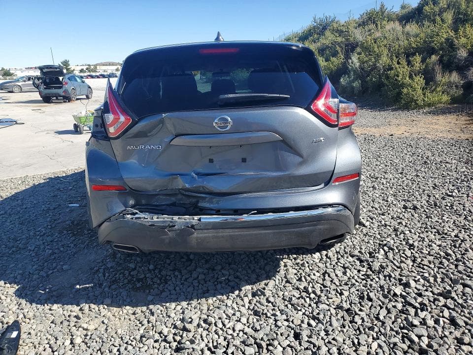 2017 NISSAN MURANO S 6