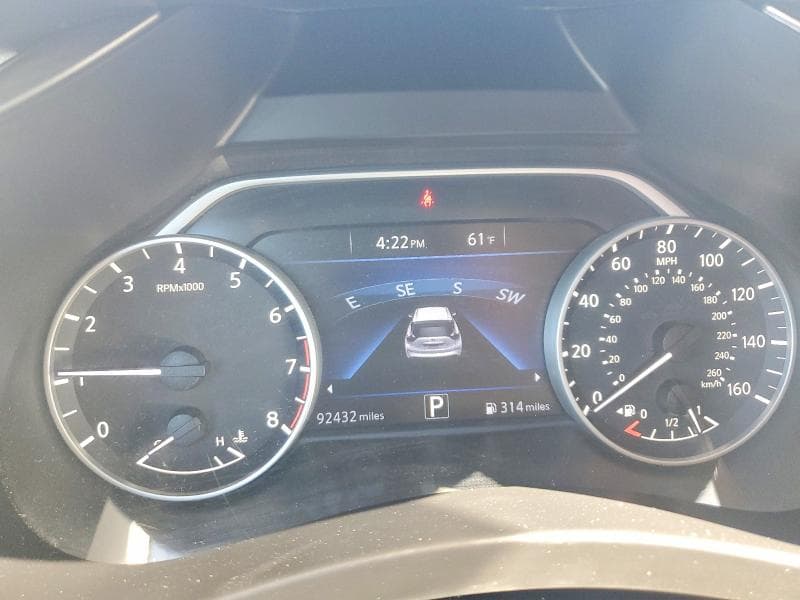 2017 NISSAN MURANO S 9