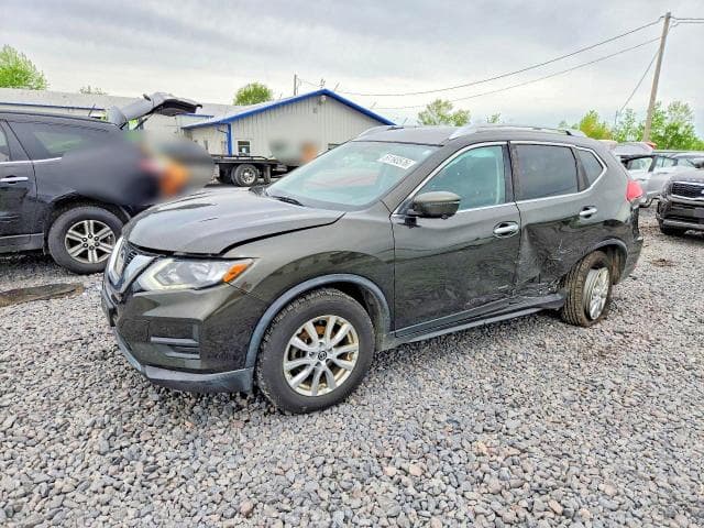 2017 NISSAN ROGUE SV - 1