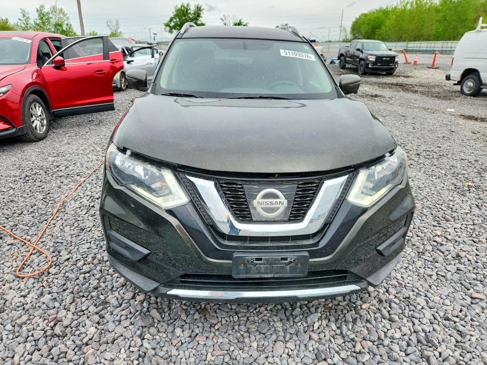 2017 NISSAN ROGUE SV 5