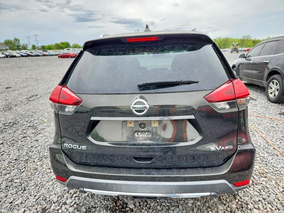 2017 NISSAN ROGUE SV 6