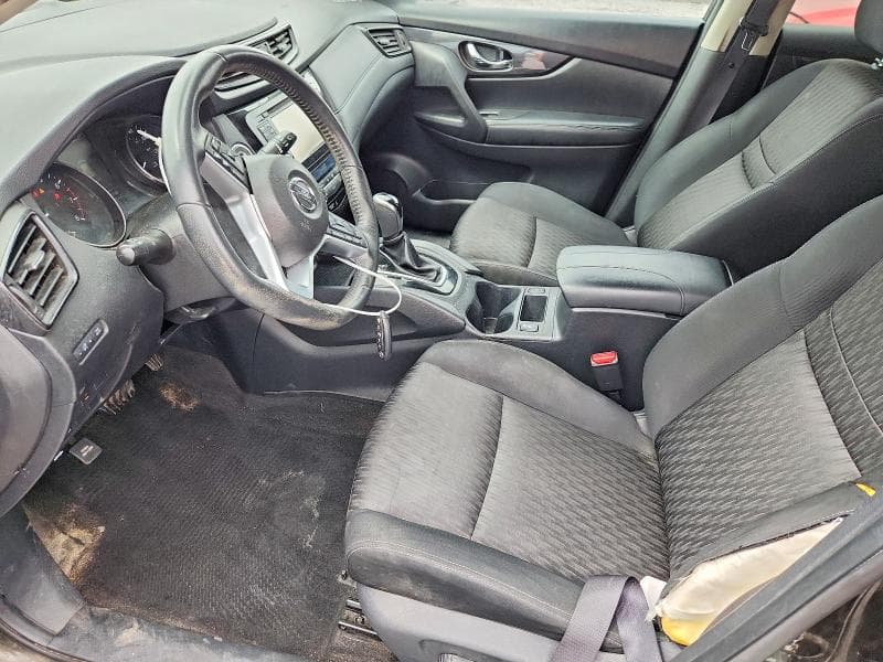 2017 NISSAN ROGUE SV 7