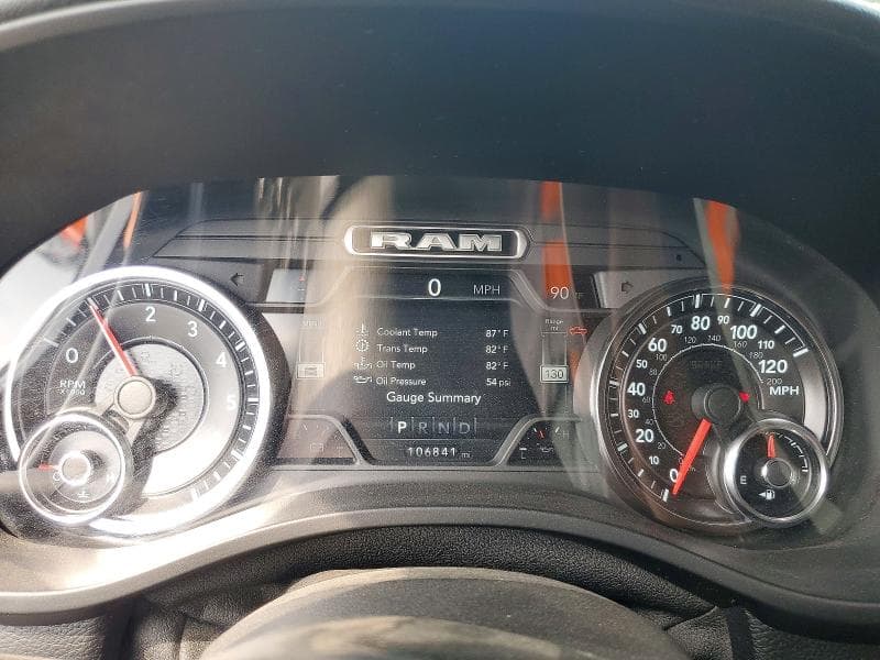 2019 RAM 1500 BIG HORN 9