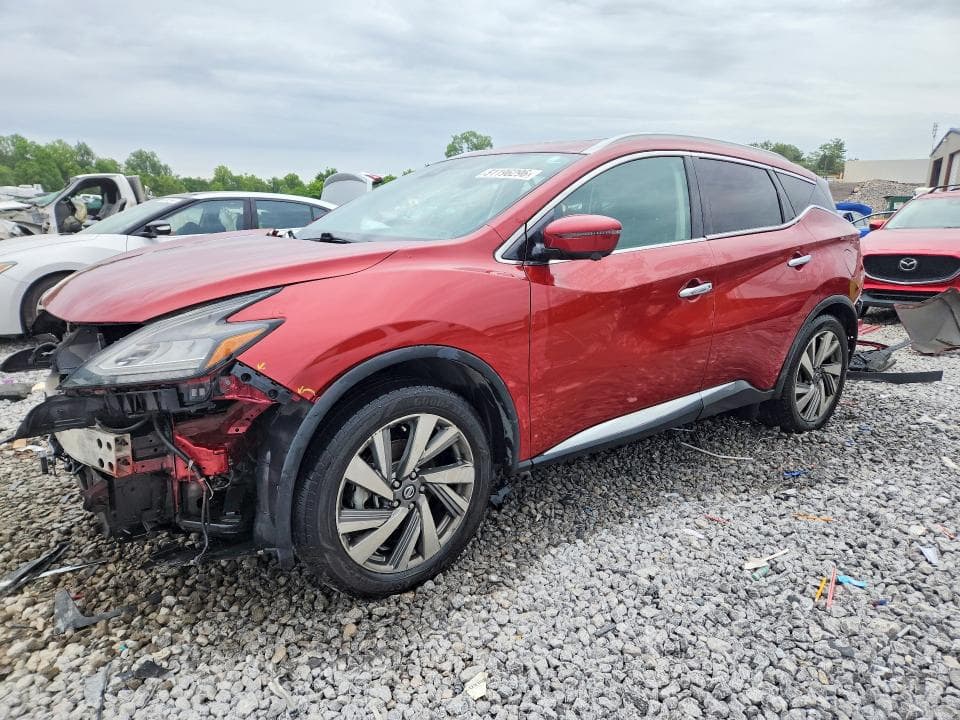 2020 NISSAN MURANO SL SL - 1