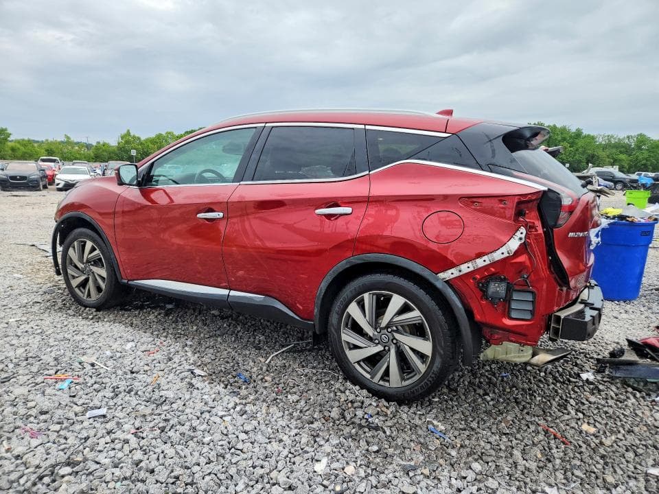 2020 NISSAN MURANO SL SL 2
