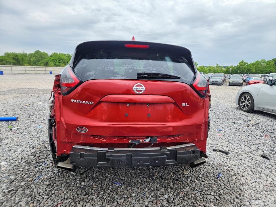 2020 NISSAN MURANO SL SL 6