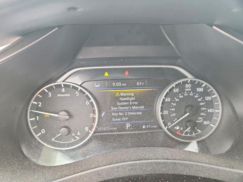 2020 NISSAN MURANO SL SL 9