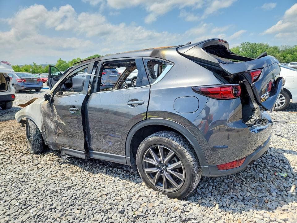 2017 MAZDA CX-5 GRAND TOURING GRAND TOURING 2