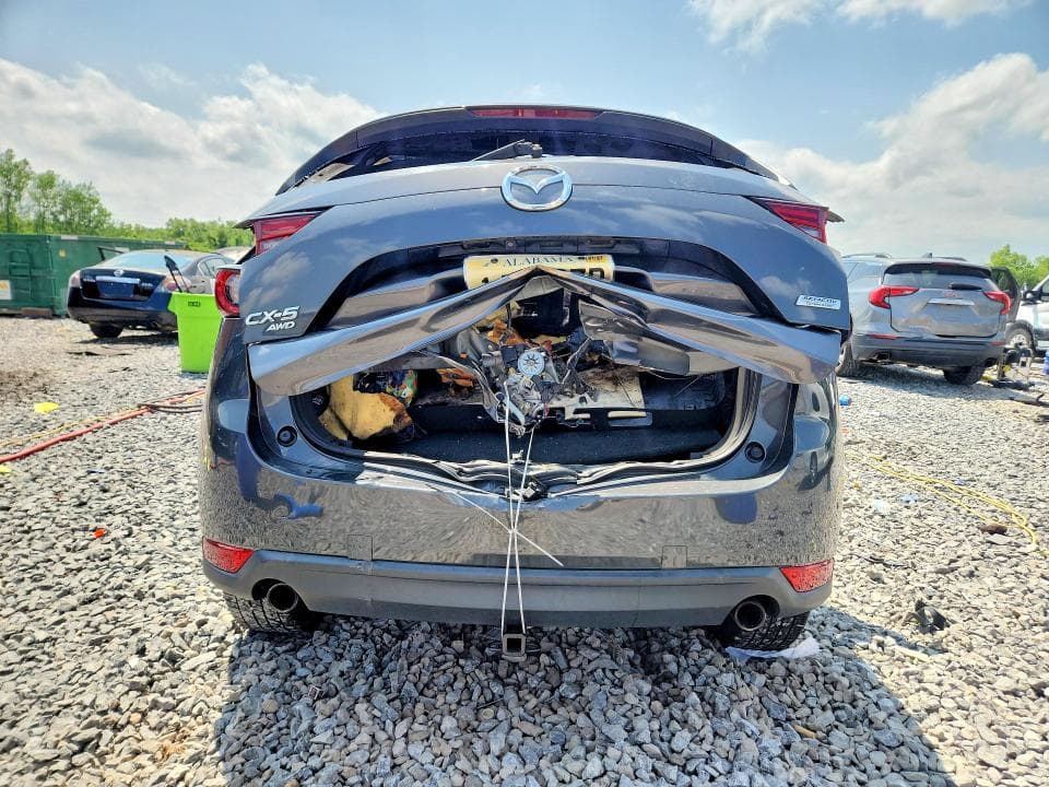 2017 MAZDA CX-5 GRAND TOURING GRAND TOURING 6