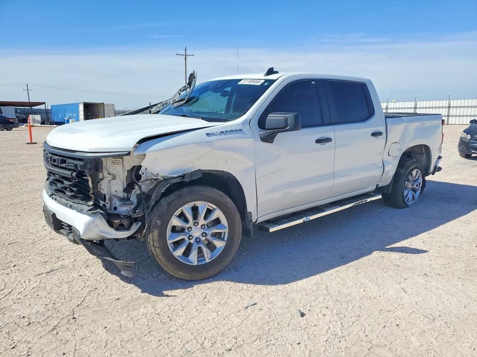 2022 CHEVROLET SILVERADO C1500 CUSTOM C1500 CUSTOM - 1