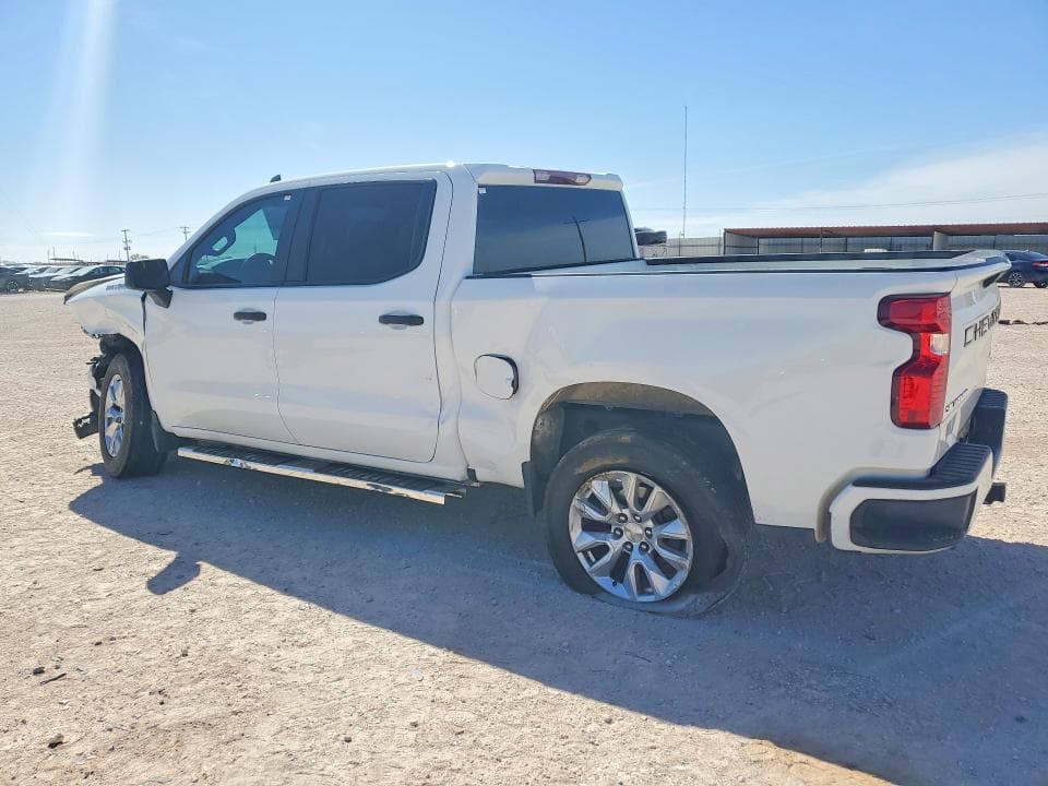 2022 CHEVROLET SILVERADO C1500 CUSTOM C1500 CUSTOM 2