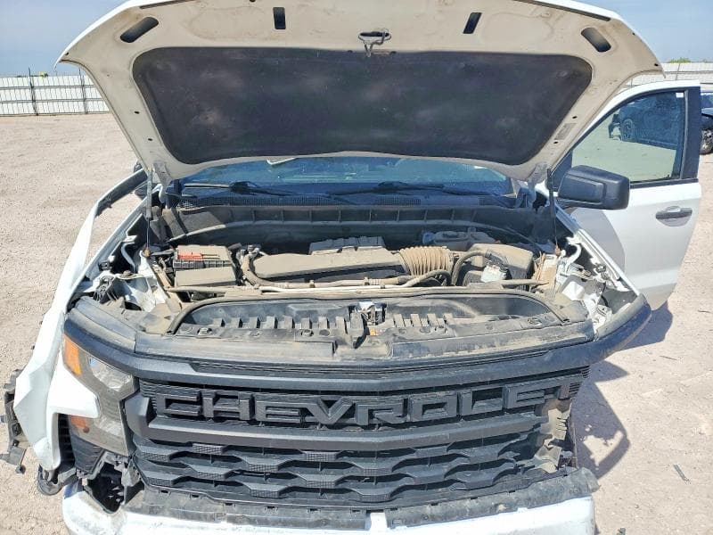 2022 CHEVROLET SILVERADO C1500 CUSTOM C1500 CUSTOM 11