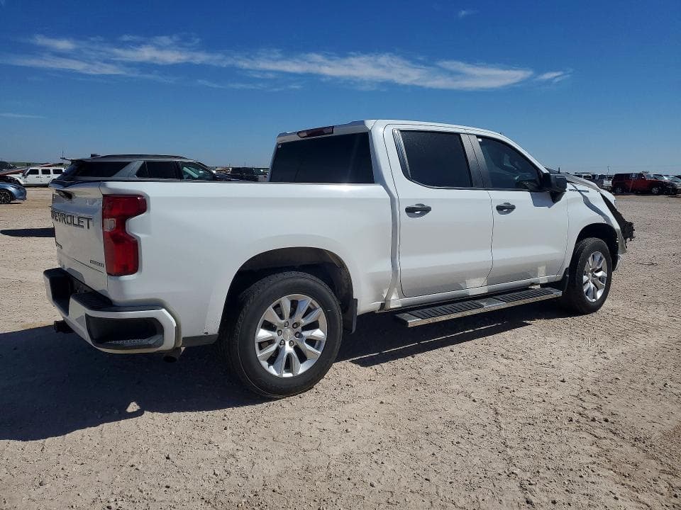 2022 CHEVROLET SILVERADO C1500 CUSTOM C1500 CUSTOM 3