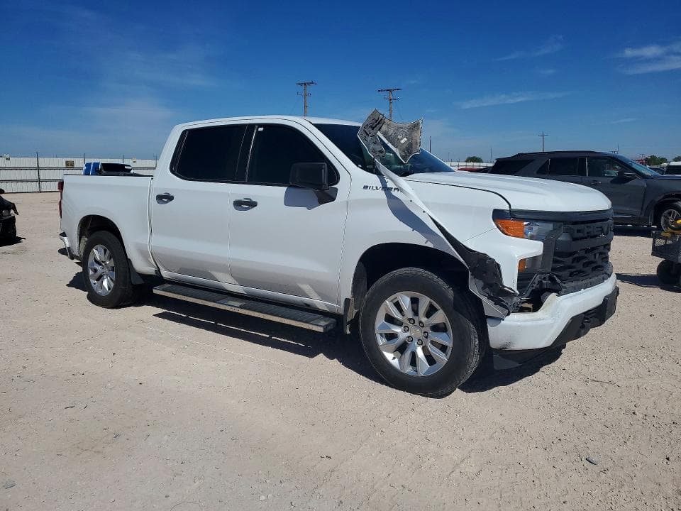 2022 CHEVROLET SILVERADO C1500 CUSTOM C1500 CUSTOM 4