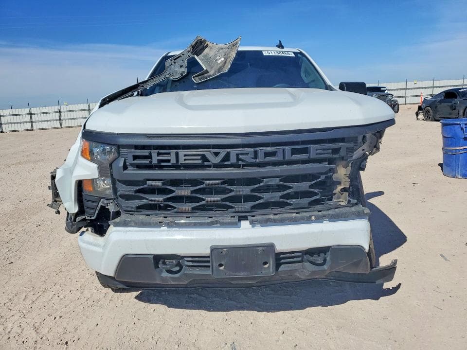 2022 CHEVROLET SILVERADO C1500 CUSTOM C1500 CUSTOM 5