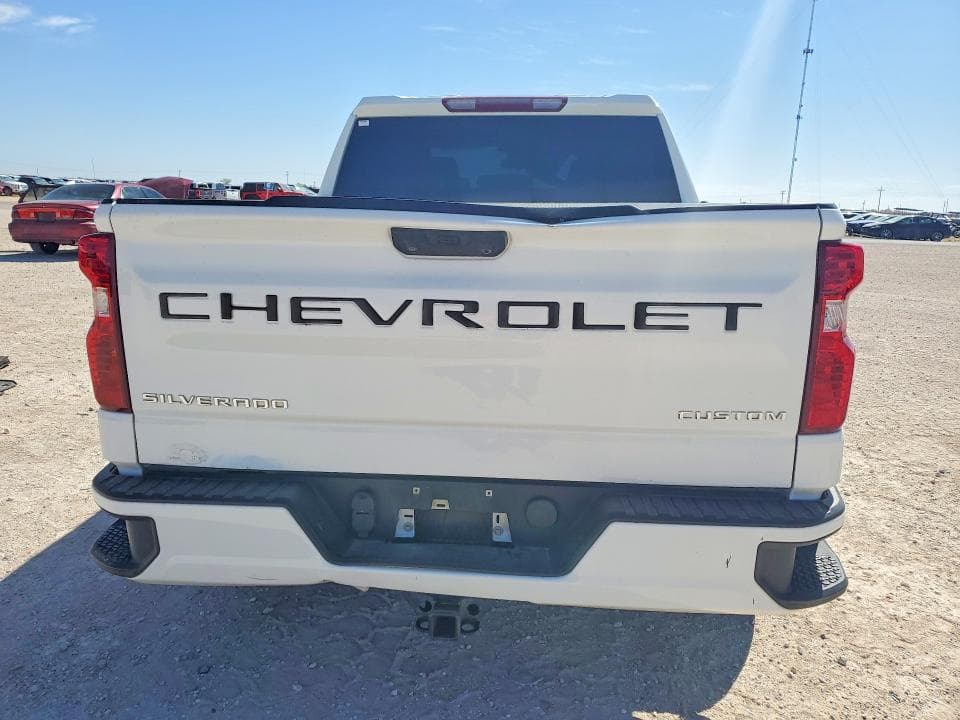 2022 CHEVROLET SILVERADO C1500 CUSTOM C1500 CUSTOM 6