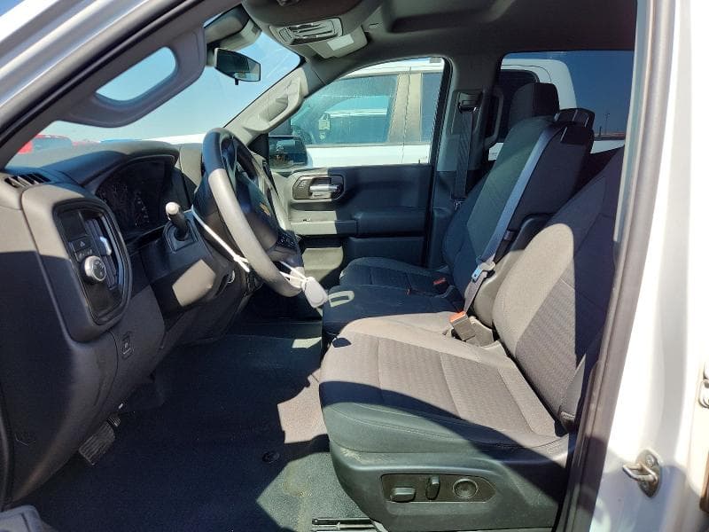 2022 CHEVROLET SILVERADO C1500 CUSTOM C1500 CUSTOM 7