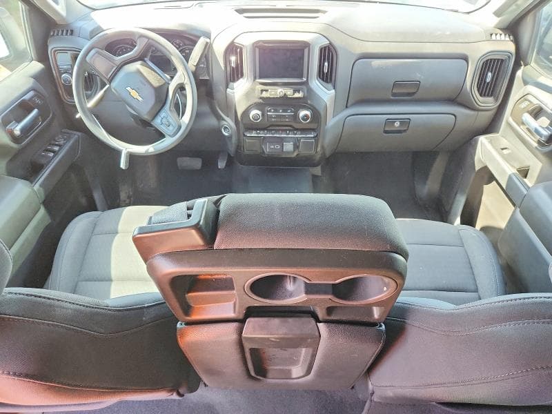 2022 CHEVROLET SILVERADO C1500 CUSTOM C1500 CUSTOM 8