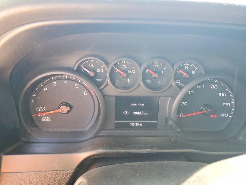 2022 CHEVROLET SILVERADO C1500 CUSTOM C1500 CUSTOM 9