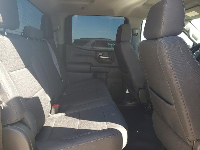 2022 CHEVROLET SILVERADO C1500 CUSTOM C1500 CUSTOM 10