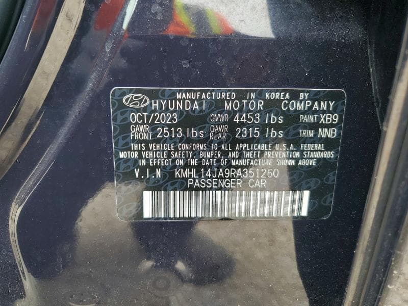 2024 HYUNDAI SONATA SEL SEL 13