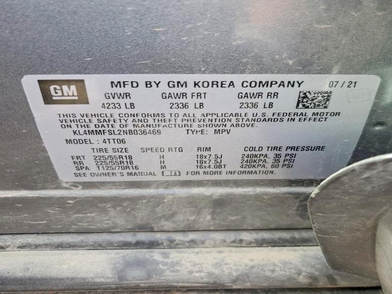 2022 BUICK ENCORE GX ESSENCE 13