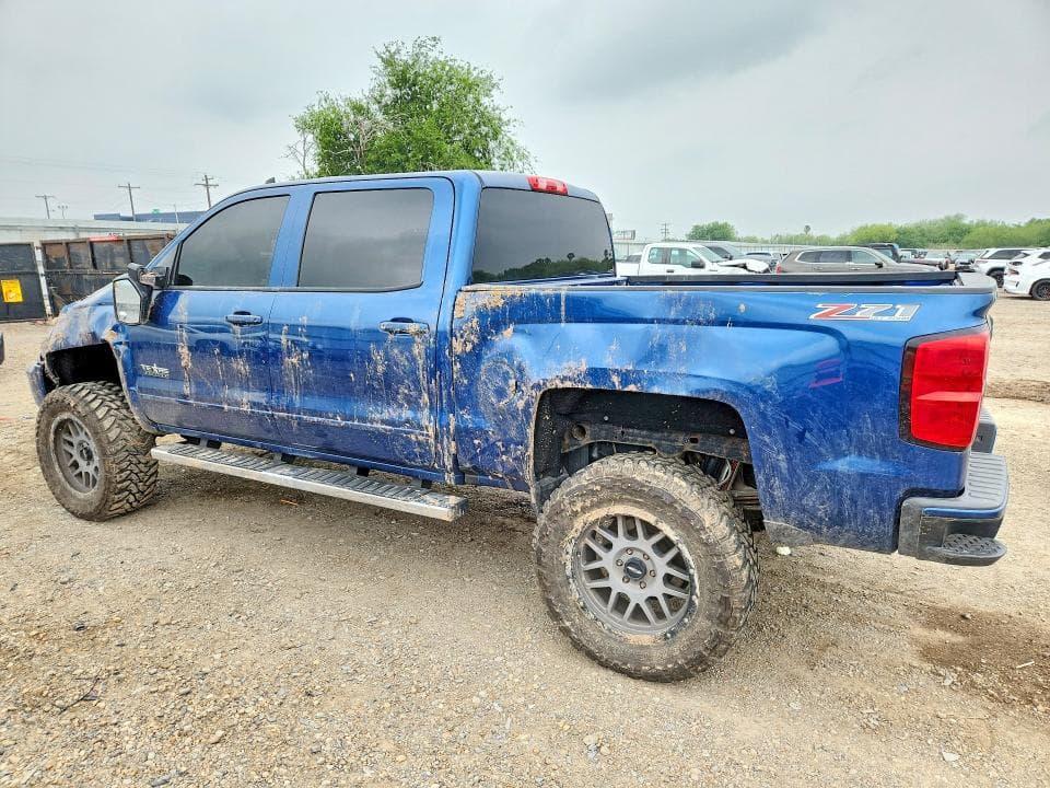 2017 CHEVROLET SILVERADO K1500 LT 2