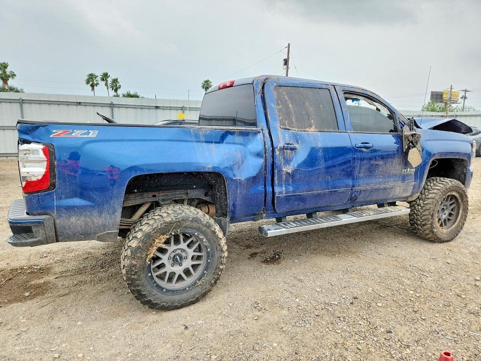 2017 CHEVROLET SILVERADO K1500 LT 3
