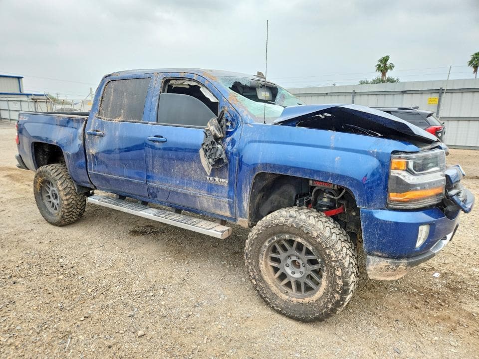 2017 CHEVROLET SILVERADO K1500 LT 4