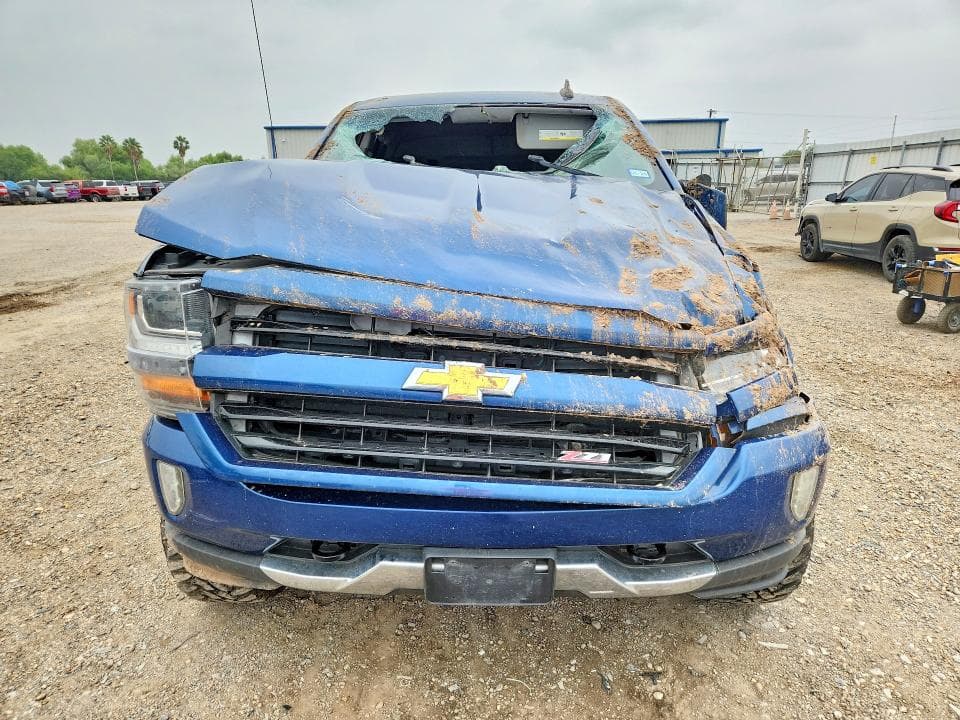 2017 CHEVROLET SILVERADO K1500 LT 5