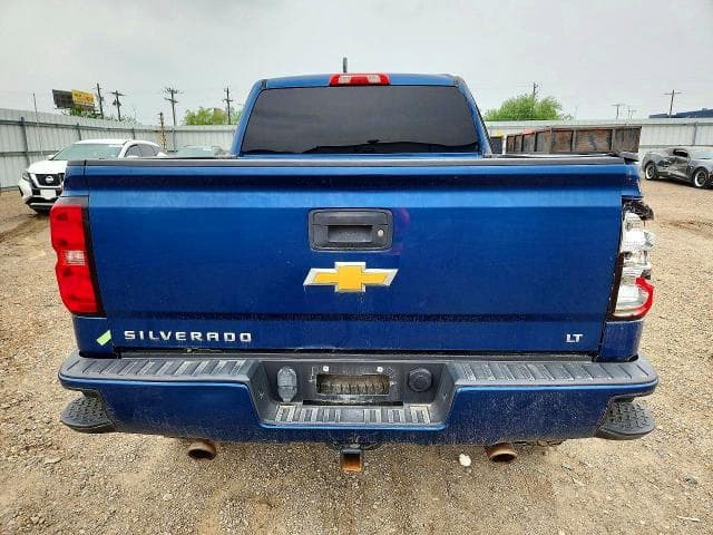2017 CHEVROLET SILVERADO K1500 LT 6