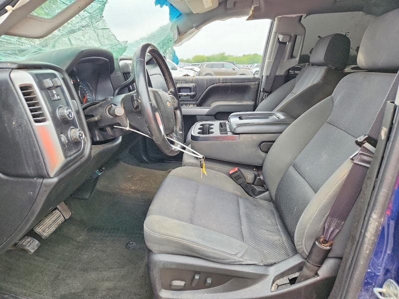 2017 CHEVROLET SILVERADO K1500 LT 7