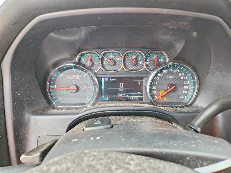 2017 CHEVROLET SILVERADO K1500 LT 9