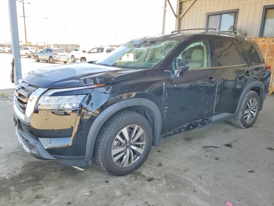 2022 NISSAN PATHFINDER SL - 1