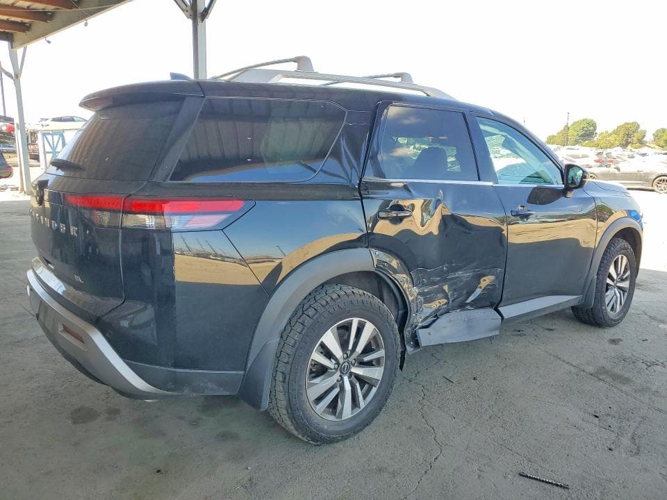 2022 NISSAN PATHFINDER SL 3