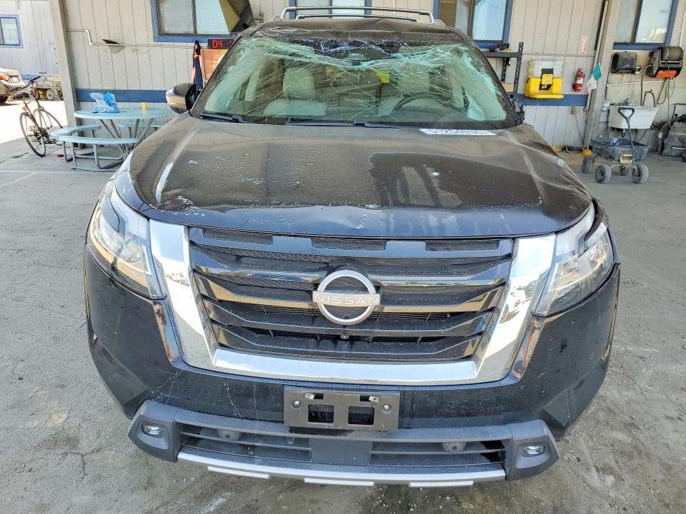 2022 NISSAN PATHFINDER SL 5