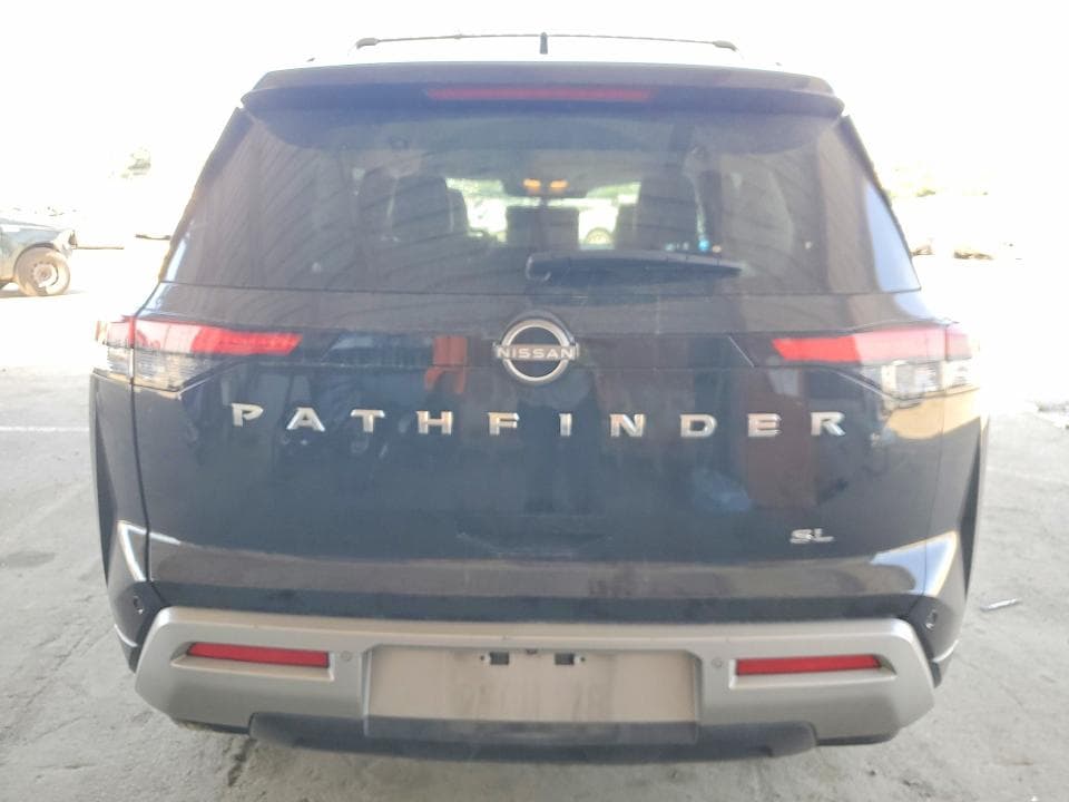 2022 NISSAN PATHFINDER SL 6