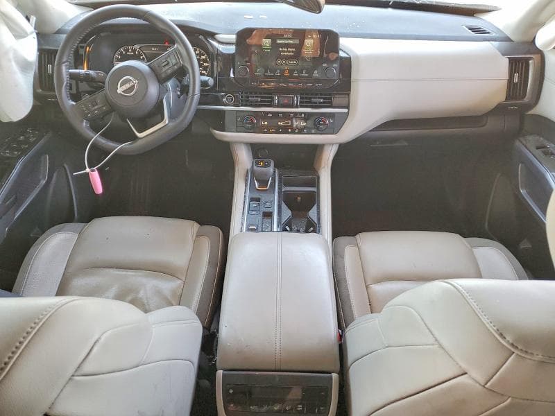 2022 NISSAN PATHFINDER SL 8